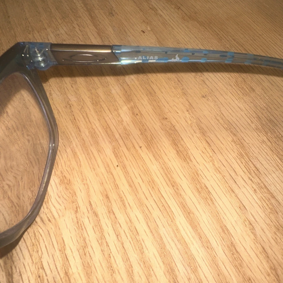 Oakley Alias OX8155-1155 Polished Trans Stn WSH Fd Balsam Brille NUR GESTELL - Bild 2 von 4