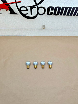 |Set of 4| Grimes Bulbs 28V 21W P/N: A-3521-24 (1634)