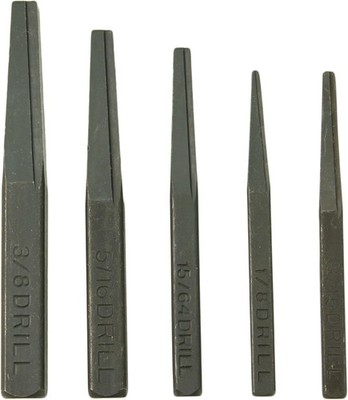 CTA Tools 9030 Fluted Screw Extractor Set, 5-Piece Multi 