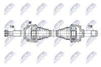 Antriebswelle NTY NPW-TY-220 FüR Lexus LS 430 UCF30