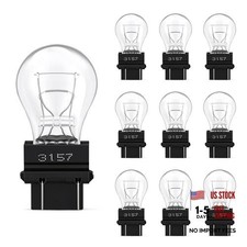 Ifunyled 10 Pcs 3157 Bulb Replacement Light Kit Set For Car Daytime Running