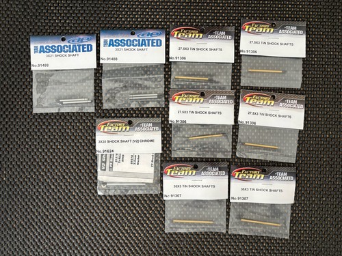 NIP Team Associated Shock Shaft Lot