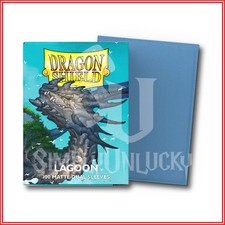 Lagoon 100 Matte Dual Dragon Shield Sleeves S...