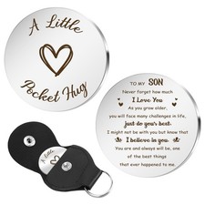 Son Gifts from Mom Dad Birthday Graduation Gifts for Son Adult Motivational P...