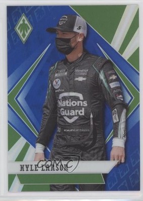 2021 Panini Chronicles Phoenix Blue 122/199 Kyle Larson #12 b8h