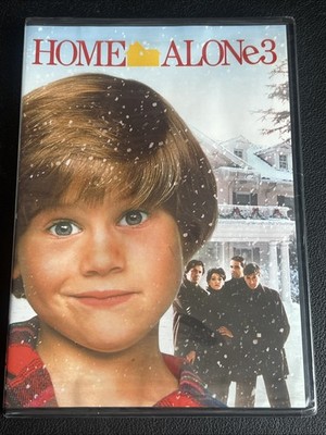 Home Alone 3 Widescreen Edition (DVD, 1997, 20th Century Fox), New/ Sealed