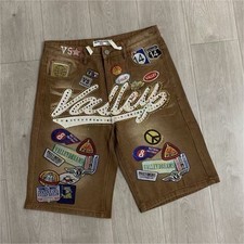 Valley Dreams patchwork jorts SIZE 30-38