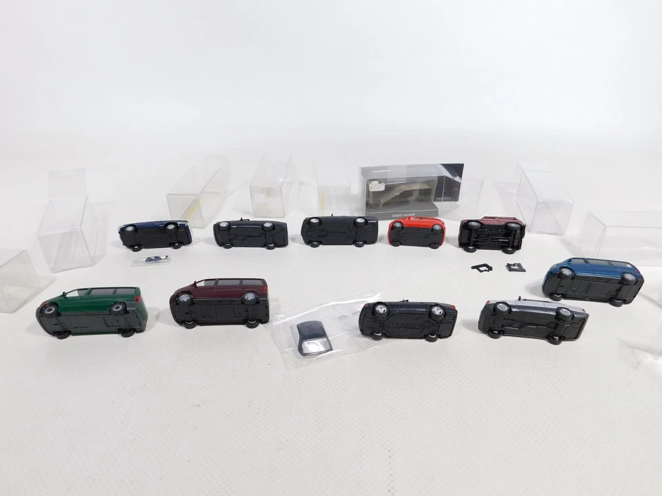 10X Herpa H0 1:87 Modello MB: V-/A-Class + 280 SL + 300 CE Ecc Mint #CZ533-0,5 - Immagine 3 di 4