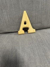 Wooden A letter 6  