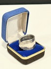 PRETTY AND SIMPLE VINTAGE SPOON RING SIZE 8 — photo 2