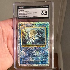 Pokémon Omastar Legendary Collection 58/110 Reverse Holo CGC 8.5 on eBay