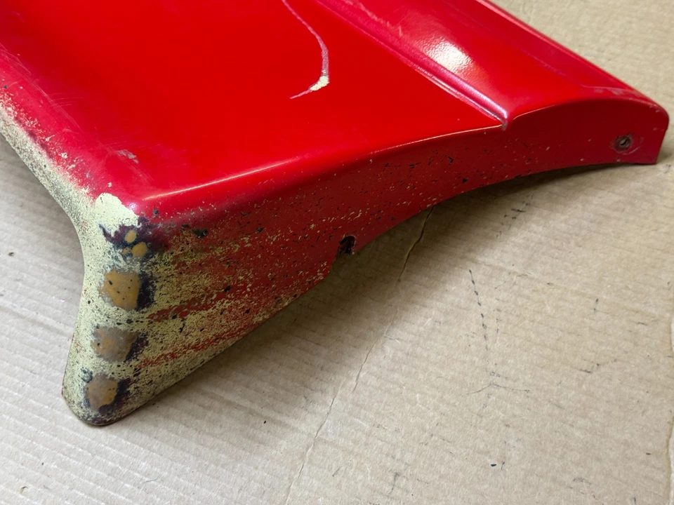 Ford Mustang GT 87-93 Cuarto Panel Efecto Tierra Spat Moldura GFX Pasajero OEM Foto 2 de 4