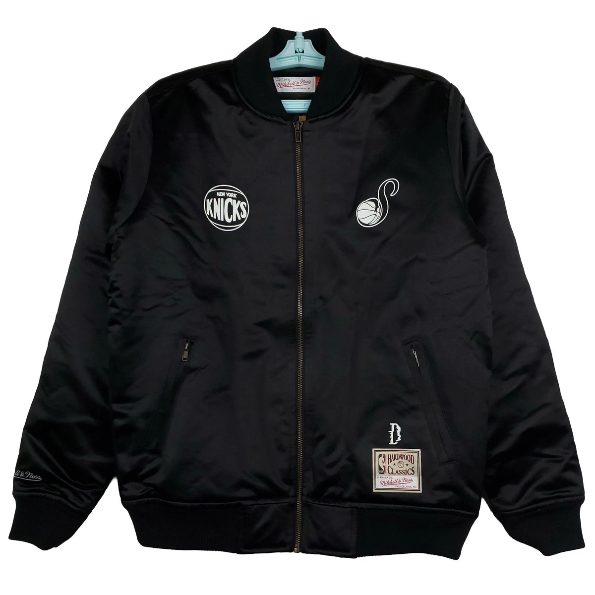 Suga BST NY Knicks Mitchell & Ness NBA Small Jacket Agust D Collab