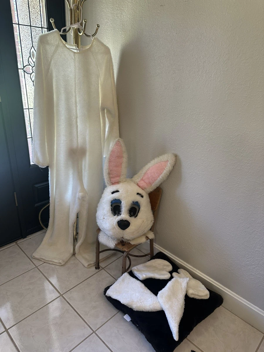 Conjunto De Disfraz De Conejo Para Mujer, Traje De Orejas De Conejo Mono De Una Pieza Para Ninas P Hugo Disfraz De Conejita