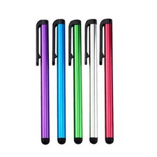 5 Pcs/lot Capacitive Touch Screen Stylus Pen Mobile Phone Touchscreen