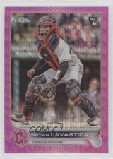 2022 Topps Chrome Update Pink Wave Refractor Bryan Lavastida #USC76 0vf5