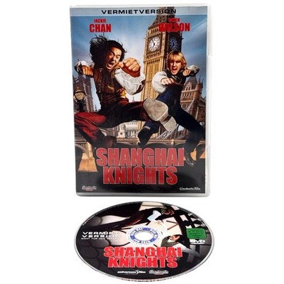 Shanghai Knights (2003)   DVD Deutsch/Englisch PAL R2 FSK 12 Vermietversion