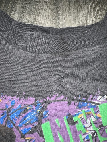 Vintage 1990 New Kids On The Block NKOTB Small Youth Vintage Concert T-Shirt - Picture 3 of 3