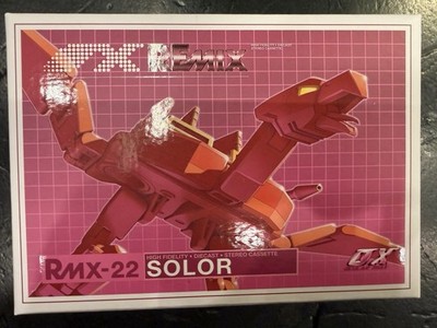 Transformer MMC RMX-22 SOLOR TFCON Mastermind Creation SUNDOR