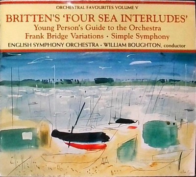 Four Sea Interludes Boughton, William, Symphony Orchestra English and Benjamin B