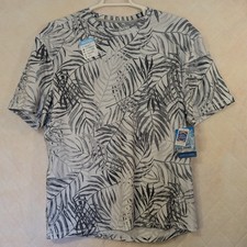 Image of Reel Legends Keep‑It‑Cool Palm Leaf Performance Shirt UPF 50 Moisture Wicking