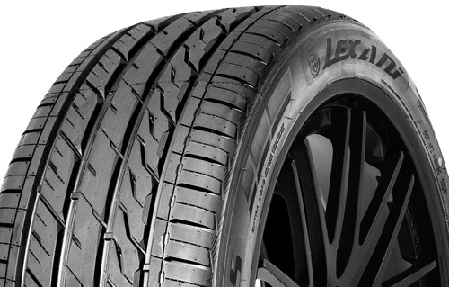 2 Lexani RFX PLUS 225/40R18 88W All Season Performance Run Flat Tires 500AA Foto 3 de 4