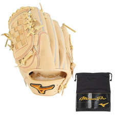 NEW Mizuno pro classic 11.75 Pitcher Left Camel 1AJGR30001 Glove