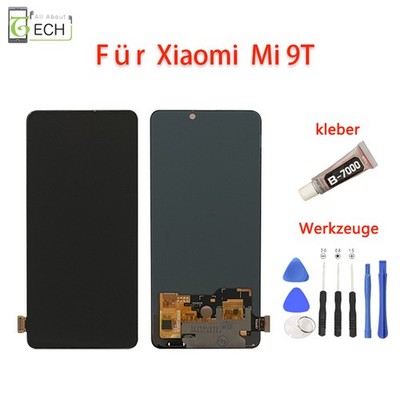 Für Xiaomi Mi 9T / Mi 9 PRO LCD (OLED) Display Touch Screen Bildschirm