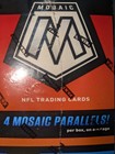 2021 Panini MOSAIC NFL Football Blaster Box Factory Sealed — photo 2