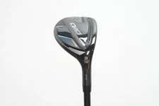 Taylormade Qi10 19° 3 Hybrid Stiff Flex Hzrdus Smoke Black Rdx 80 Good
