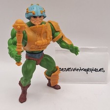 Vtg MAN-AT-ARMS Motu Masters Of The Universe Original He-Man Action Figure W-20