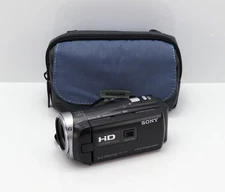 SONY HANDYCAM HDR-PJ330E PROJECTOR CAMCORDER HD HIGH DEFINITION VIDEO CAMERA