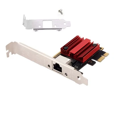 2.5Gdps Network Card PCI Express To RJ45 Slot RTL8125 Clip Gaming Network Card
