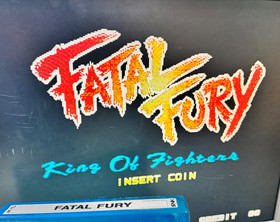 US Seller - FATAL FURY SNK MVS NEO GEO GAME CARTRIDGE Authentic-Tested & working