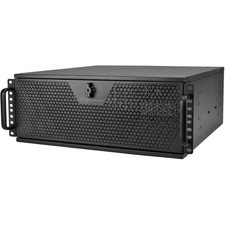 SilverStone 5U Rackmount Server Chassis with Dual 360mm Liquid Cooling Compatibi