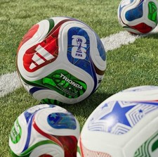 2026 World Cup FIFA Match Soccer Ball Size 5 with 3 mascot Keychains