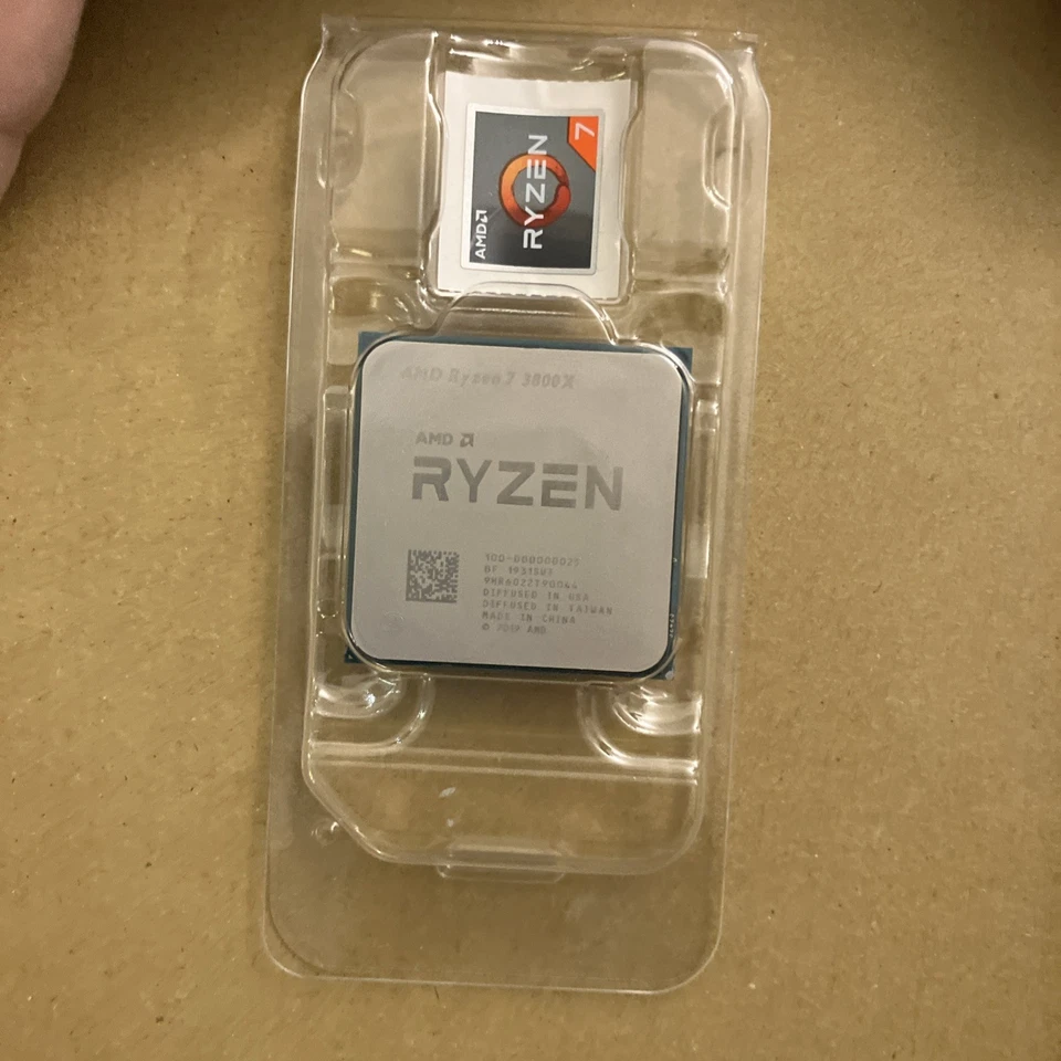 AMD Ryzen 7 3800X 3,90GHz Octa Core Processeur (100-100000025BOX) - Photo 2/4