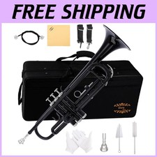 Professional Glory Trumpet in Black