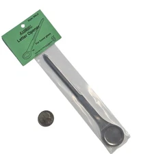 Nice Quality! Aanraku ROUND TOP LETTER OPENER for Fused Glass Finding Add ART