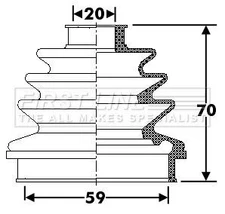 Front Rear Left Or Right Outer Cv Boot Kit Fits Porsche 911