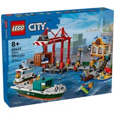 字一色 Buy LEGO CITY: Seaside Harbor with Cargo Ship (60422) online | eBay