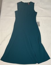 Vince Camuto Teal Sleeveless Dress – Size 10