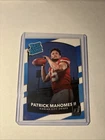 2017 Panini Donruss - Rated Rookie Patrick Mahomes II #327 (RC)