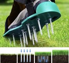 Lawn Aerator Shoes, Spike Shoes Lawn Aerator One Size Fits All   New Open Box — photo 7