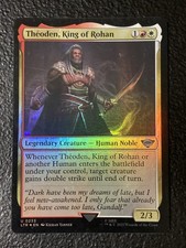 MTG LOTR Holo Foil Card Bundle Lord of Rings