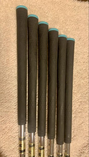 Taylormade 300 Forged Iron Set Masterpiece Rifle 6.5 - Picture 8 of 11