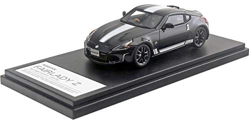 Hi Story 1/43 Nissan FAIRLADY Z Heritage edition 2018 черный HS233BK