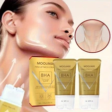 2pc AH-8 Firming Neck Cream for Crepey Skin Body Care Comfort Roller Neck Cream