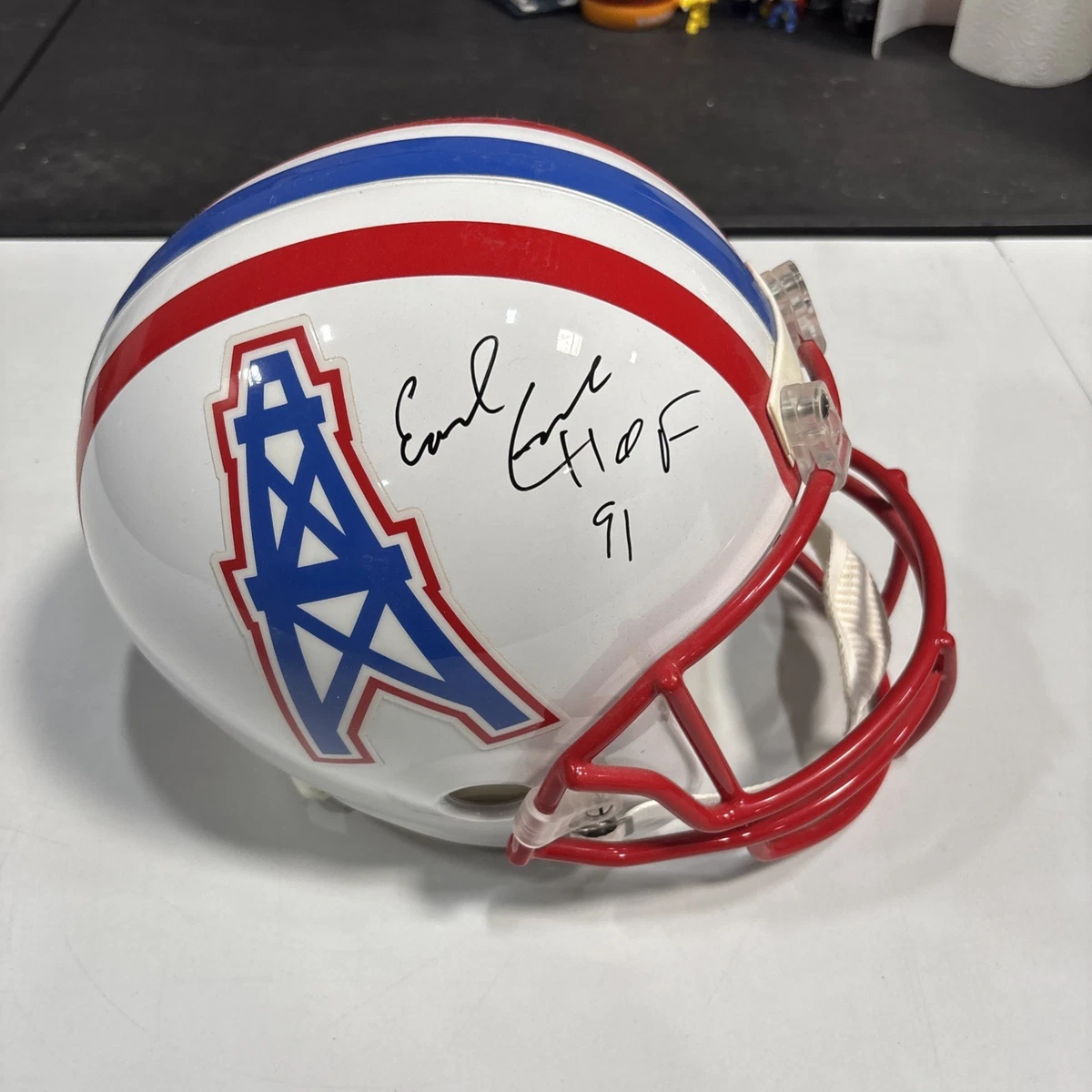 Earl Campbell NFL Original Autographed Items for sale | eBay