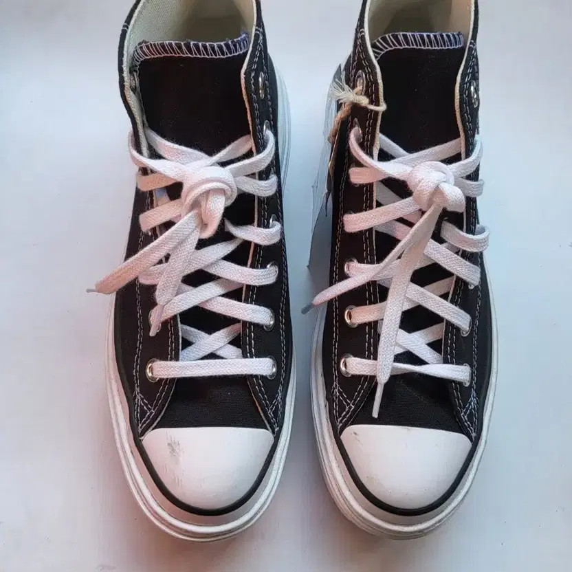 Converse Black High Top Sneakers 245 thumbnail 6